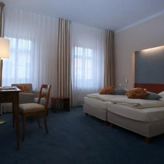 Hotel Martha Dresden 3* Стандартный номер с различными типами кроватей фото 5