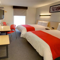 Отель City Express Plus Patio Universidad 3* Стандартный номер фото 2