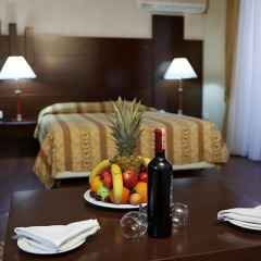 Отель PGS Rose Residence Beach - All Inclusive 5* Стандартный номер с различными типами кроватей фото 3