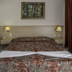 Tylissos Beach Hotel 4* Стандартный номер с различными типами кроватей фото 6