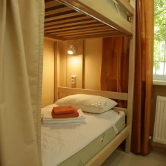 Hostel Good Night Кровать в общем номере фото 7