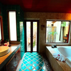 Отель Railay Bay Resort and Spa 4* Коттедж Делюкс с различными типами кроватей фото 27
