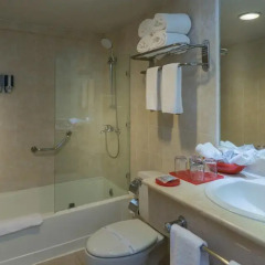 Отель Occidental Caribe - All Inclusive 3* Стандартный номер с различными типами кроватей фото 4