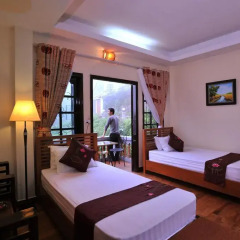 Отель Sapa Eden 3* Улучшенный номер фото 3