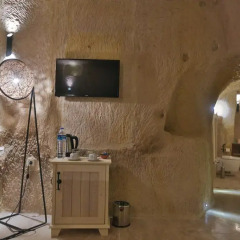 Acropolis Cave Suite Турция, Ургуп - отзывы, цены и фото номеров - забронировать отель Acropolis Cave Suite онлайн удобства в номере фото 2