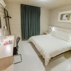 Отель Jinjiang Inn Shanghai Maotai Road Branch 2* Номер Бизнес с различными типами кроватей фото 3