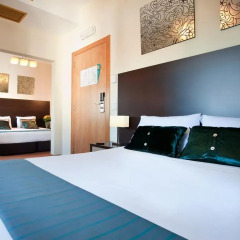 Hotel DAH - Dom Afonso Henriques 2* Стандартный семейный номер с двуспальной кроватью фото 3