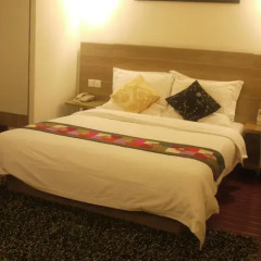 Sotel Inn Hotel Guangzhou Shang Xia Jiu 2* Стандартный номер с различными типами кроватей фото 3