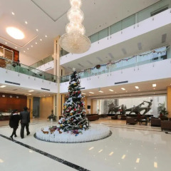 Quang Ba Trade Union Hotel интерьер отеля