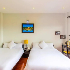 Отель Riverside Impression Homestay Villa 3* Номер Делюкс с 2 отдельными кроватями фото 4
