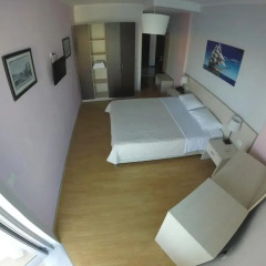 Titania Hotel 3* Стандартный номер с двуспальной кроватью фото 4