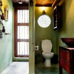 Отель Old Capital Bike Inn 3* Семейный люкс с двуспальной кроватью фото 12