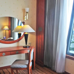 Отель AVANI Atrium Bangkok 4* Представительский номер с различными типами кроватей фото 2