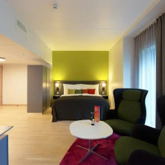 Clarion Hotel Energy 4* Стандартный семейный номер с двуспальной кроватью фото 3