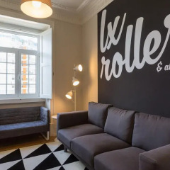 Отель LxRoller Premium Guesthouse комната для гостей фото 5