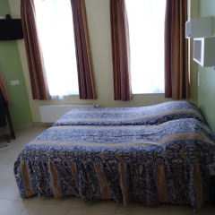 Hotel Mirabeau Брюссель комната для гостей