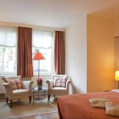 Hotel 't Sandt Antwerpen 4* Стандартный номер с различными типами кроватей фото 6