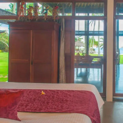 Отель Beachfront Citakara Sari Villas Индонезия, Бали - отзывы, цены и фото номеров - забронировать отель Beachfront Citakara Sari Villas онлайн комната для гостей