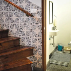 Отель Quinta Minuvida Orchard Lodge ванная