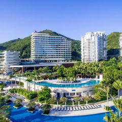 JW Marriott Hotel Sanya Dadonghai Bay бассейн