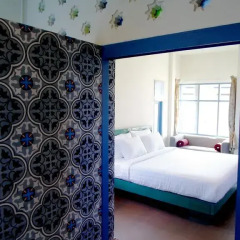 Отель Perennial Resort 3* Стандартный номер двуспальная кровать фото 18