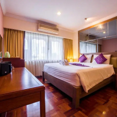 Отель Triple 8 Inn Bangkok 3* Номер Делюкс фото 8
