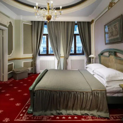 Гостиница Амбассадори 4* Люкс с разными типами кроватей фото 17