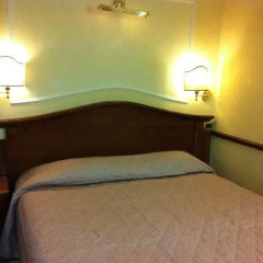 Hotel Hiberia 3* Стандартный номер с двуспальной кроватью (общая ванная комната) фото 2