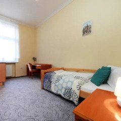 Hotel GEO 3* Стандартный номер с различными типами кроватей фото 12