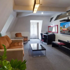 Отель Prague Inn Чехия, Прага - 4 отзыва об отеле, цены и фото номеров - забронировать отель Prague Inn онлайн комната для гостей фото 5