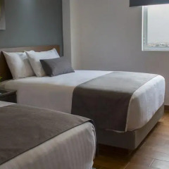 Eco Hotel Guadalajara Expo 3* Стандартный номер с различными типами кроватей фото 4
