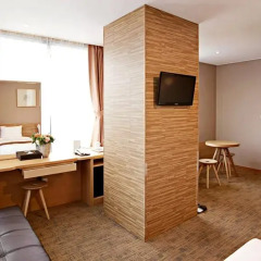 HOTEL SKYPARK Myeongdong II 3* Стандартный номер с 2 отдельными кроватями фото 6