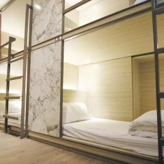 Meander Taipei Hostel Кровать в общем номере с двухъярусной кроватью