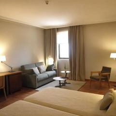 Отель Parador de Lorca 4* Стандартный номер с различными типами кроватей
