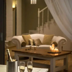 Отель Irida Villa питание фото 2