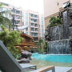 Отель Atlantis Condo балкон