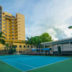 Halong Pearl Hotel спортивное сооружение