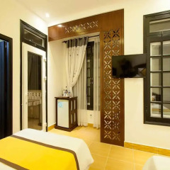 Hai Au Boutique Hotel & Spa 3* Номер Делюкс с двуспальной кроватью фото 8