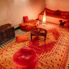 Отель Dar Attajalli 3* Люкс с различными типами кроватей фото 20