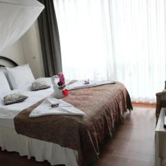 Urkmez Hotel 3* Стандартный номер с различными типами кроватей фото 3