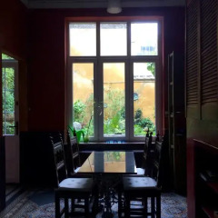 Отель Guest House Backhouse Брюссель питание