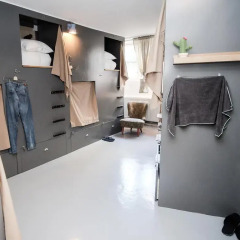Woodah Hostel Кровать в общем номере фото 7
