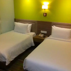 Cosmo Hotel Kuala Lumpur Стандартный номер 2 отдельные кровати
