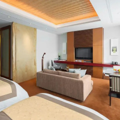 Отель The Peninsula Tokyo 5* Номер Премиум с различными типами кроватей