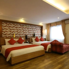 Hanoi Elegance Ruby Hotel 3* Люкс с различными типами кроватей фото 12