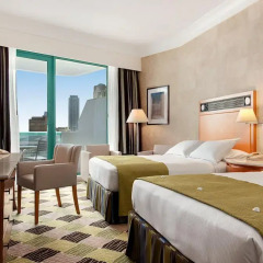 Отель Hilton Dubai Jumeirah 5* Номер Делюкс с различными типами кроватей фото 2