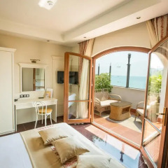 Отель Helena VIP Villas and Suites Болгария, Солнечный берег - отзывы, цены и фото номеров - забронировать отель Helena VIP Villas and Suites онлайн комната для гостей фото 3