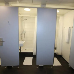 Отель Primestay Apartmenthaus Zurich Seebach ванная