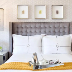 Отель Huntley Santa Monica Beach 4* Люкс повышенной комфортности с различными типами кроватей фото 2