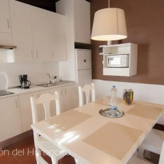 Отель El Rincón del Huroncillo 3* Апартаменты с различными типами кроватей фото 11